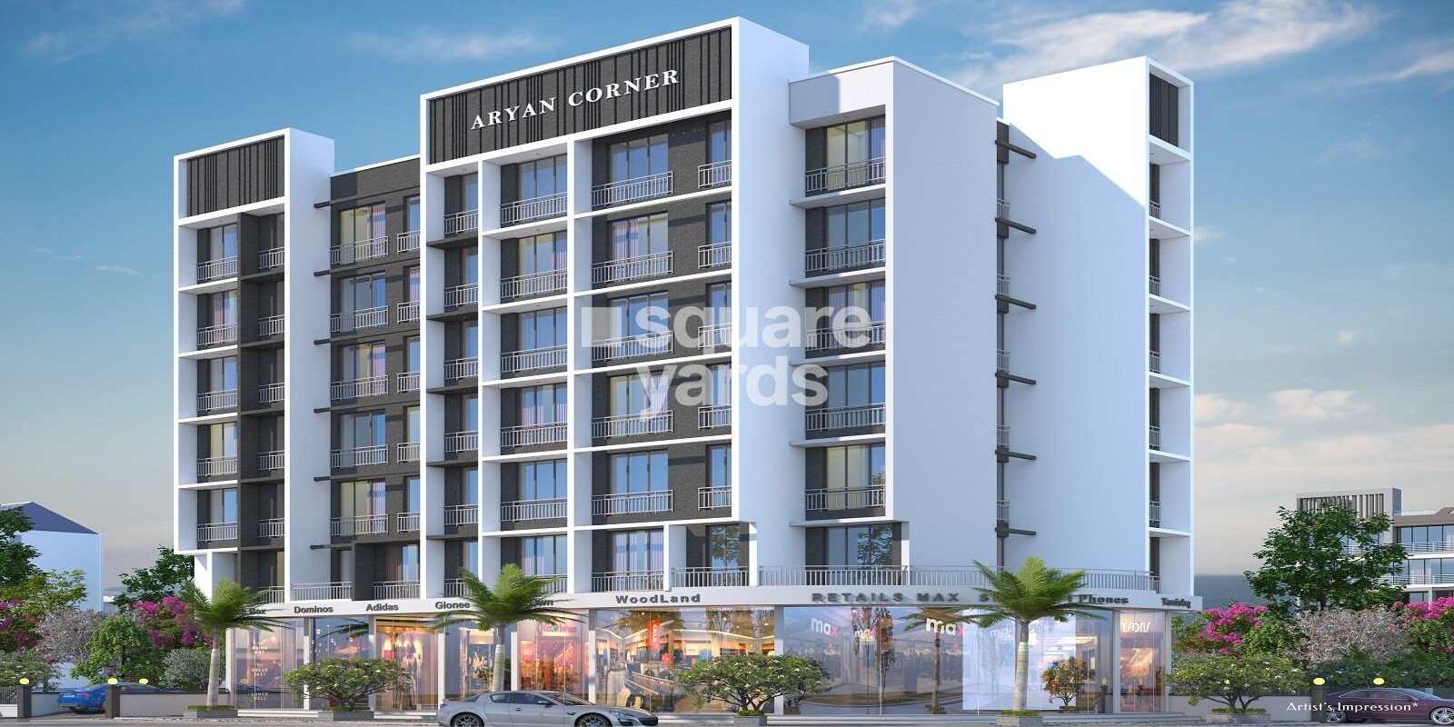 GRK Aryan Corner, Dapoli, Navi Mumbai