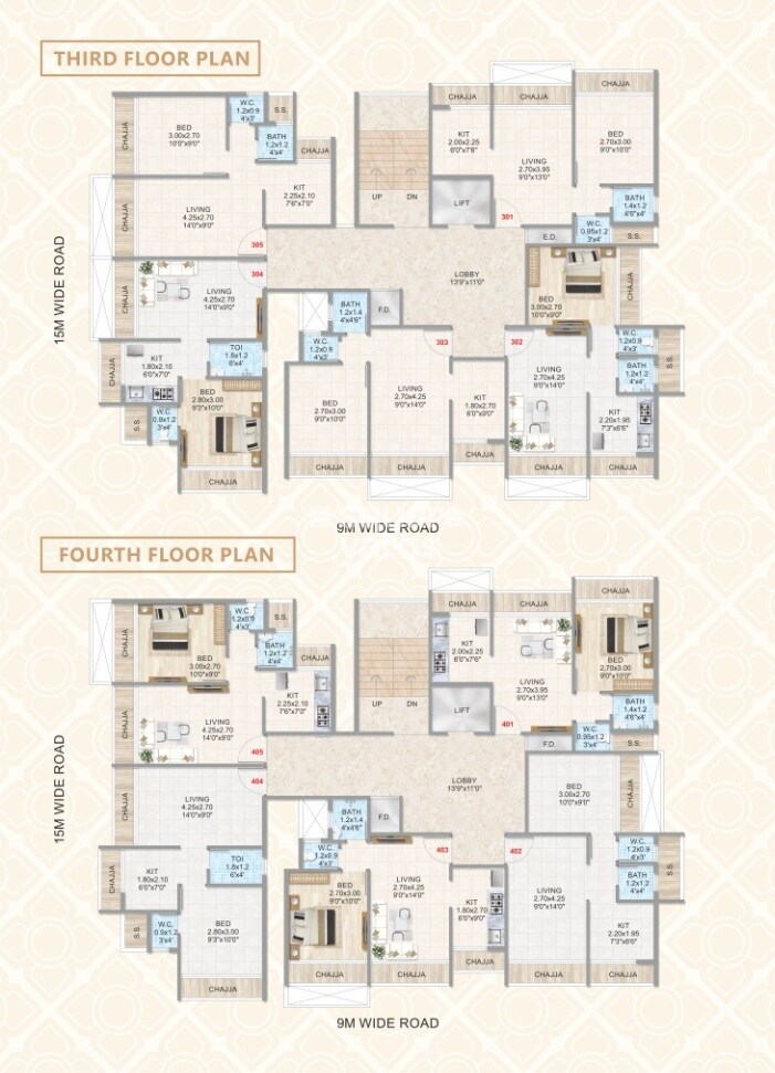 GRK Orion Corner Floor Plans