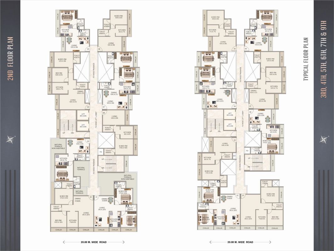 GRK Orion Heights Floor Plans