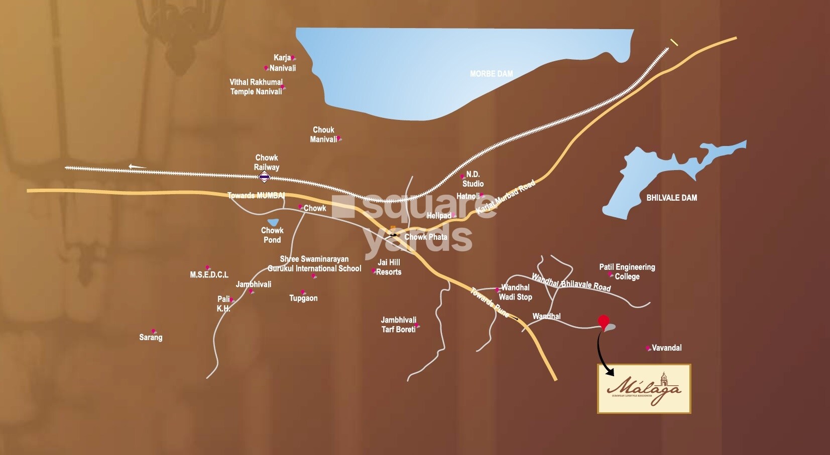 Groupco Malaga Location Image