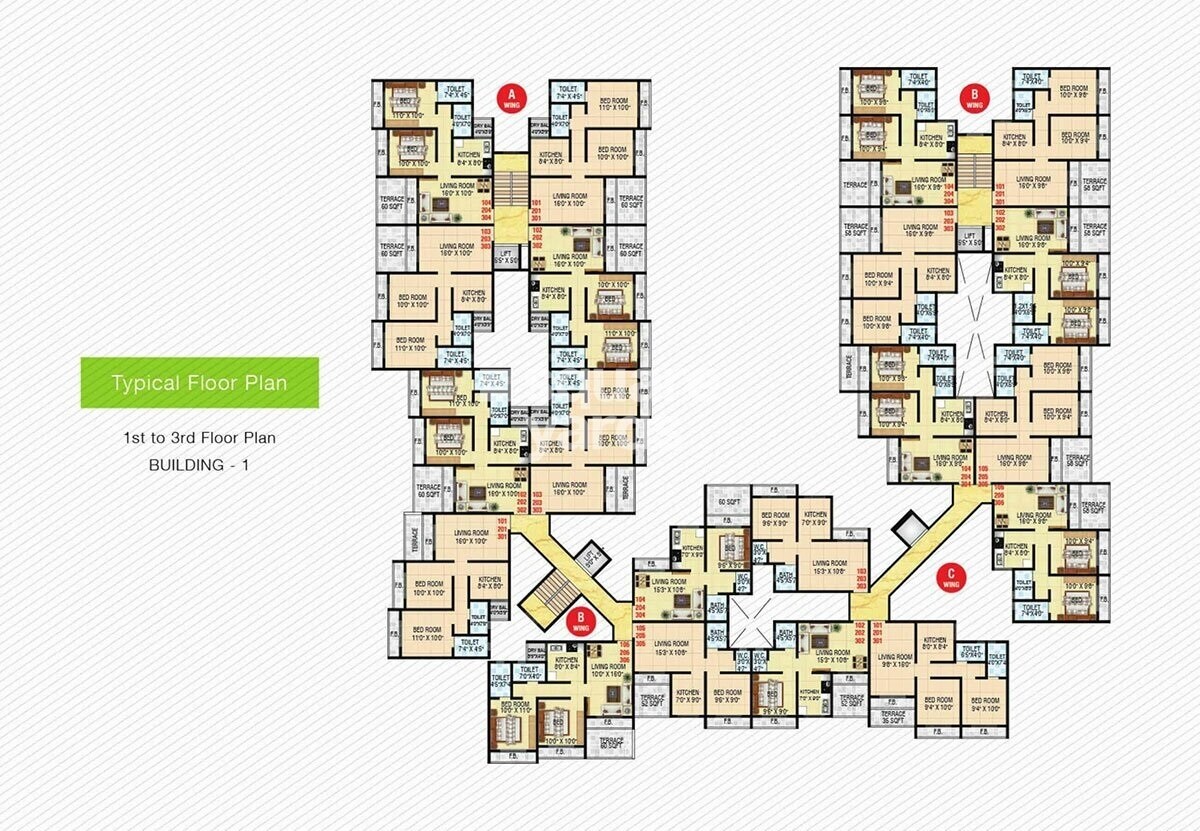 Grow Homes Riverside Greens Floor Plans 1