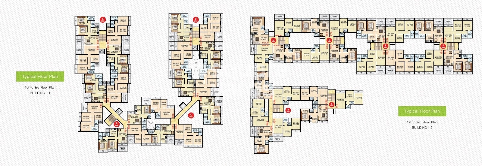 Grow Homes Riverside Greens Floor Plans 3