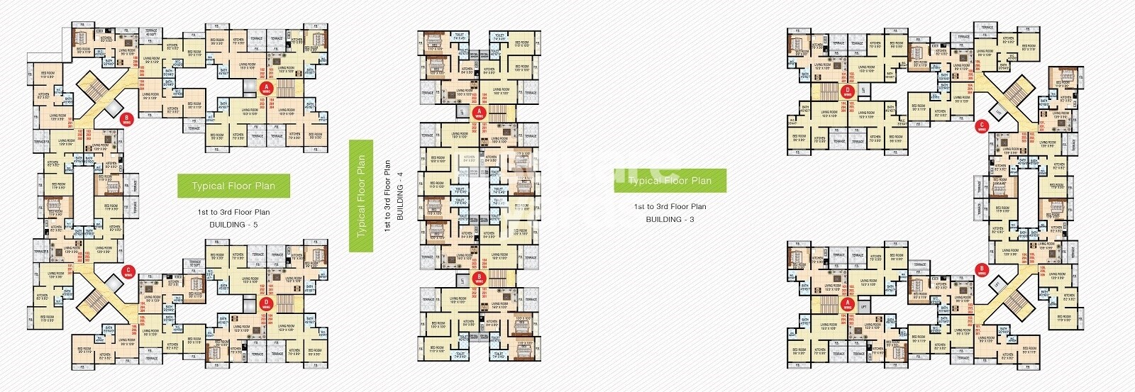 Grow Homes Riverside Greens Floor Plans 2