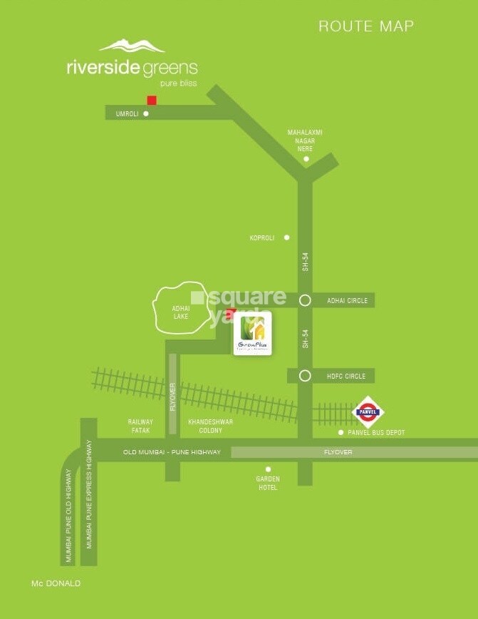 Grow Homes Riverside Greens Location Image 2