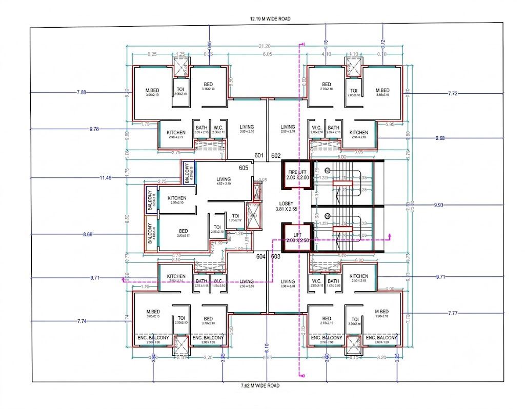 Gubitra Premium Tower Floor Plans