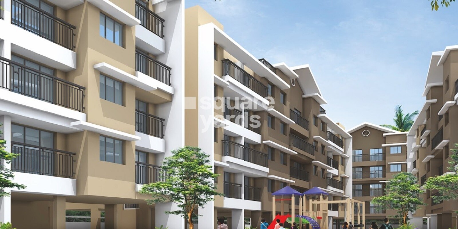 Guptari Galaxy City residential project in Neral