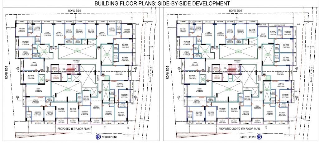Guru Sai Mauli Darshan Floor Plans