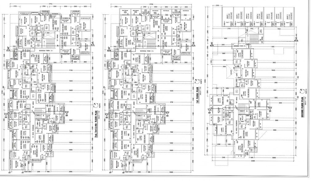 Gurudev Nikhil Park Floor Plans