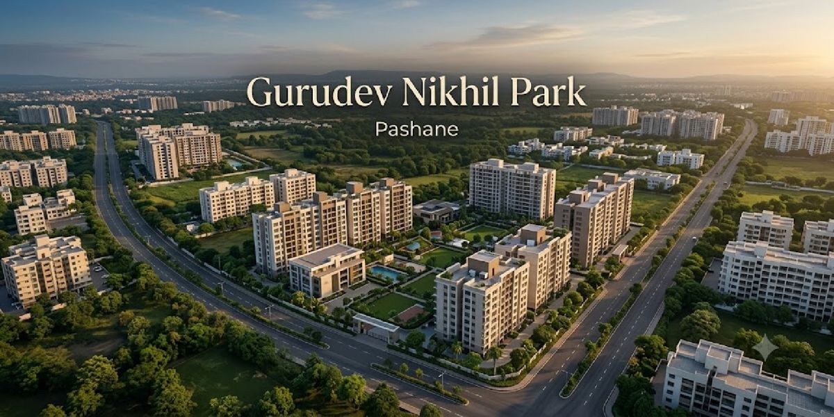 Gurudev Nikhil Park residential project in Pashane