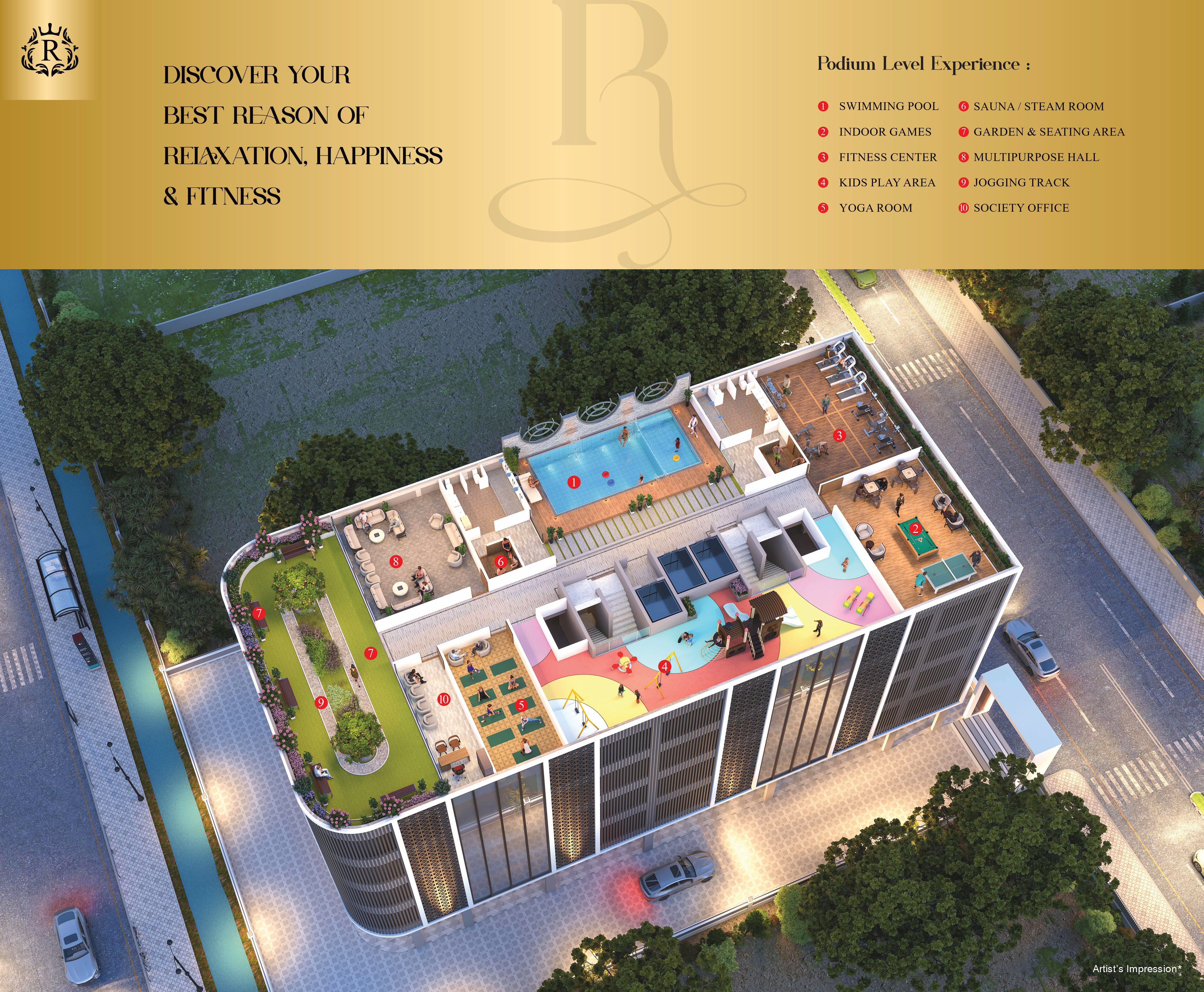 Gurukrupa Aramus Rudra Amenities-Features 1