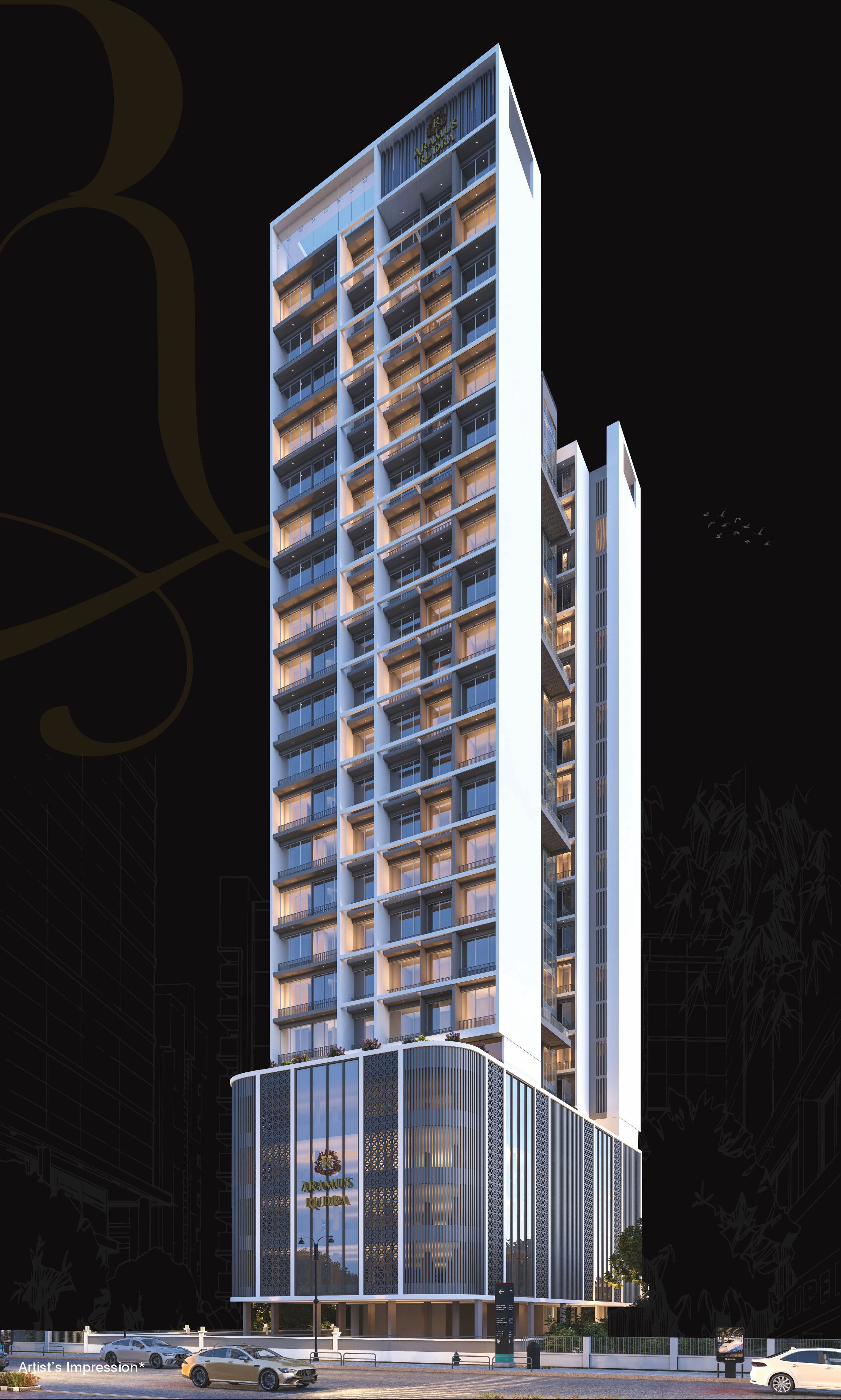 Gurukrupa Aramus Rudra Apartment Exteriors