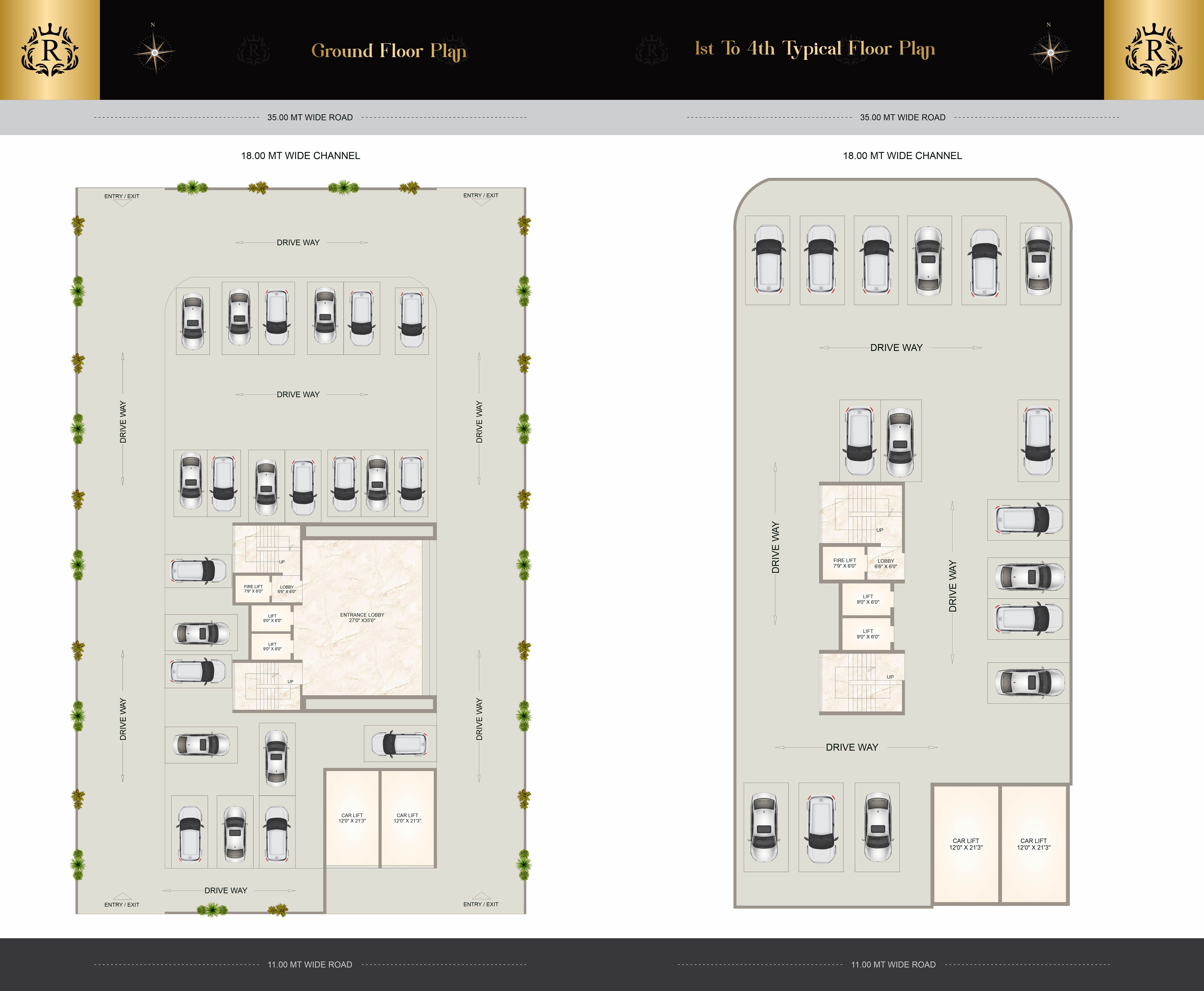Gurukrupa Aramus Rudra Floor Plans 2
