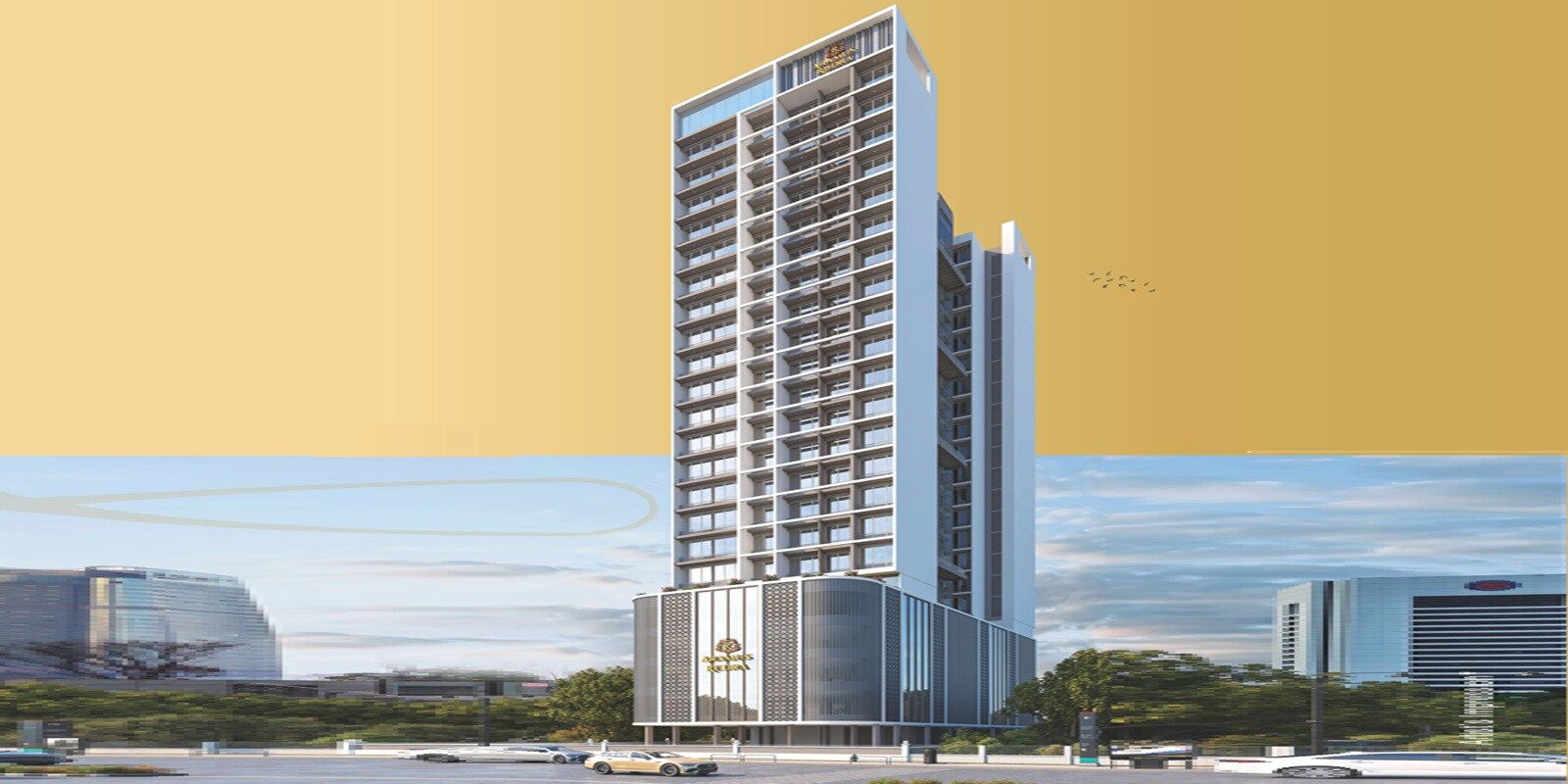 Gurukrupa Aramus Rudra, Kharghar Sector 18, Navi Mumbai