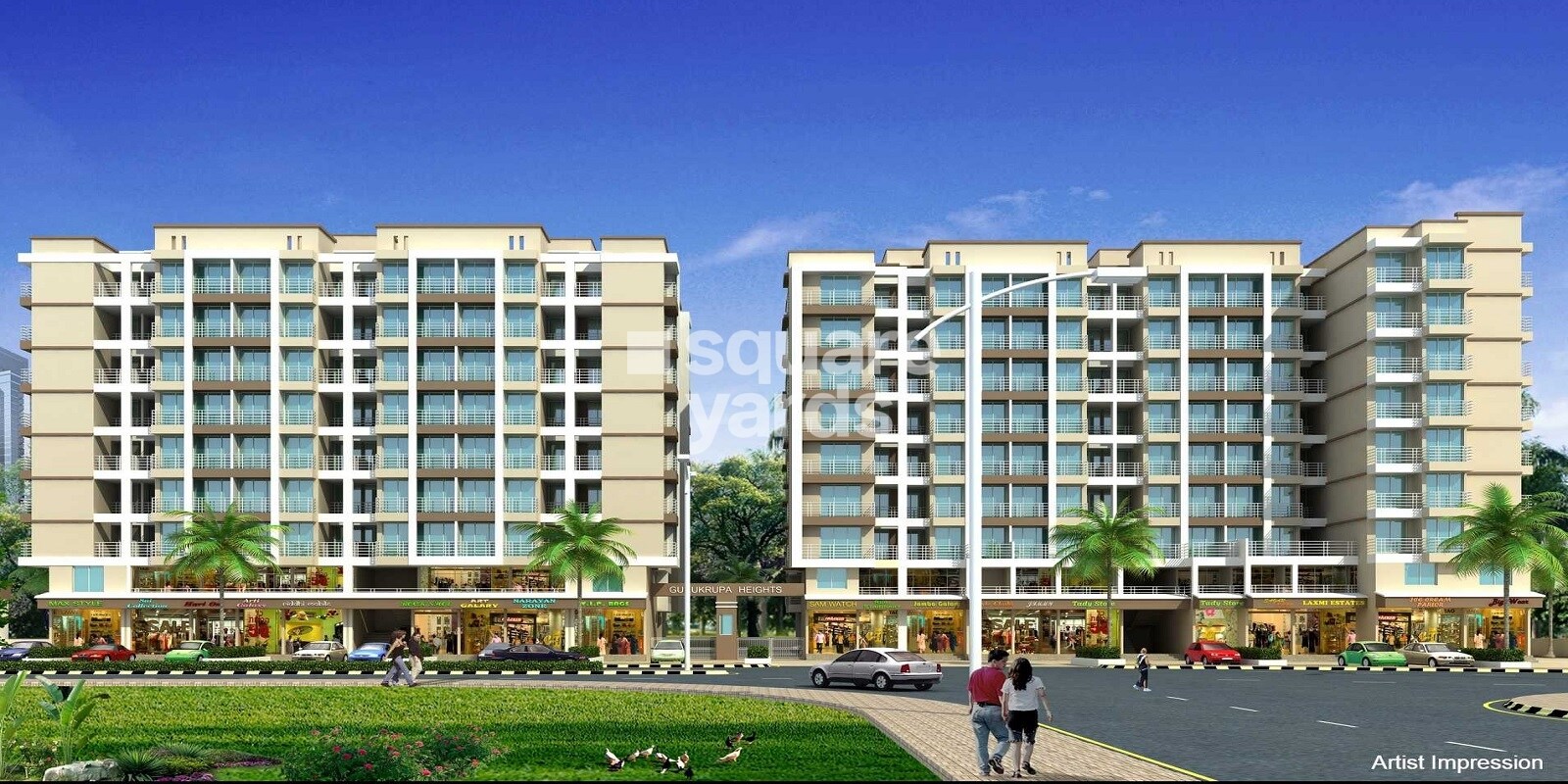 Gurukrupa Heights residential project in Rasayani