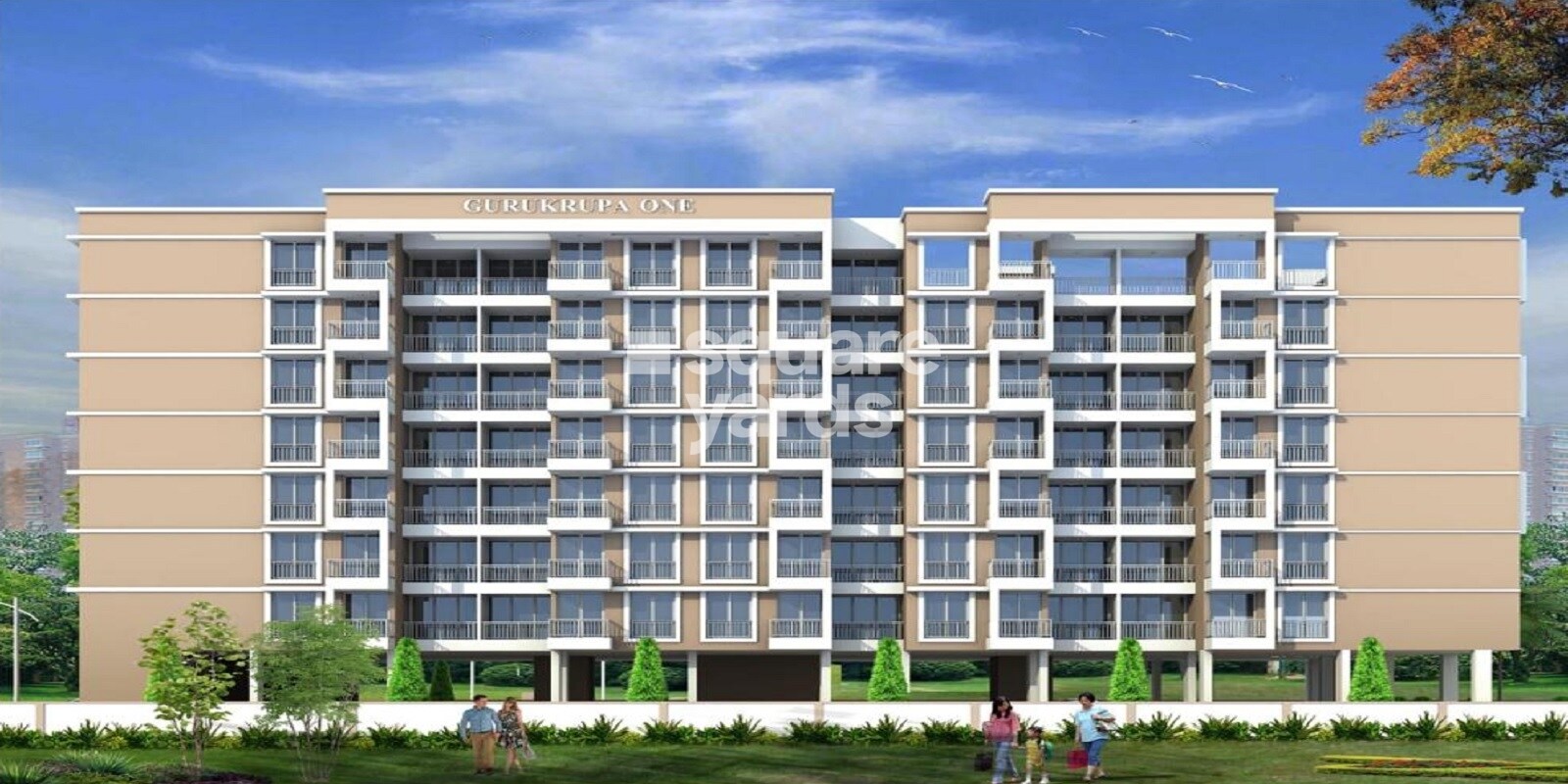 Gurukrupa One residential project in Kasal Khand