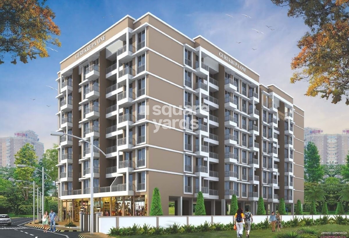 Gurukrupa One Tower View 2