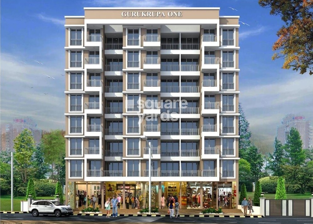 Gurukrupa One Tower View 3