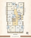 Gurukrupa Shreepati Avenue Floor Plans