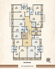 Gurukrupa Shreepati Avenue Floor Plans
