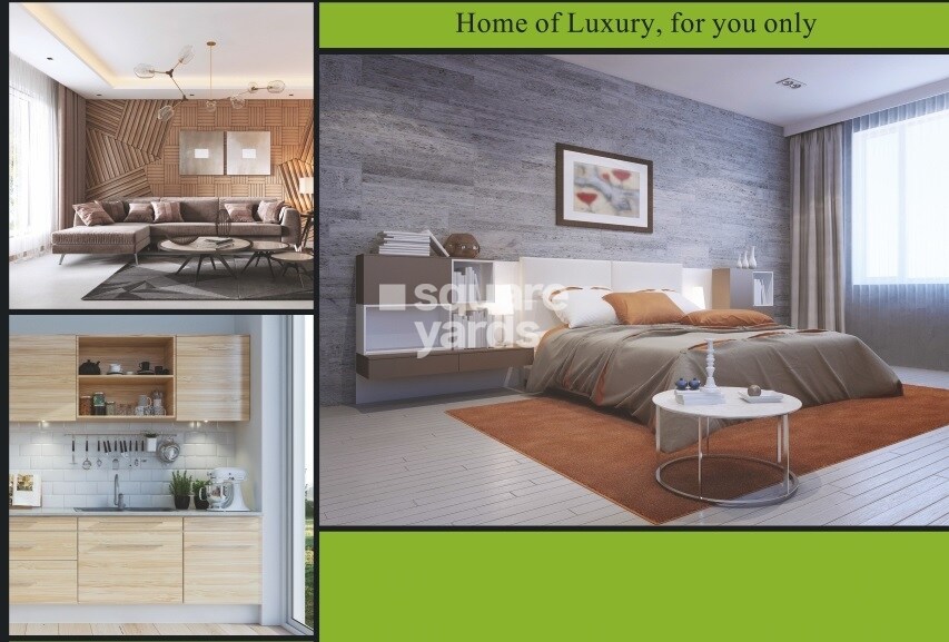 Gurukrupa Tulsi Heights Apartment Interiors