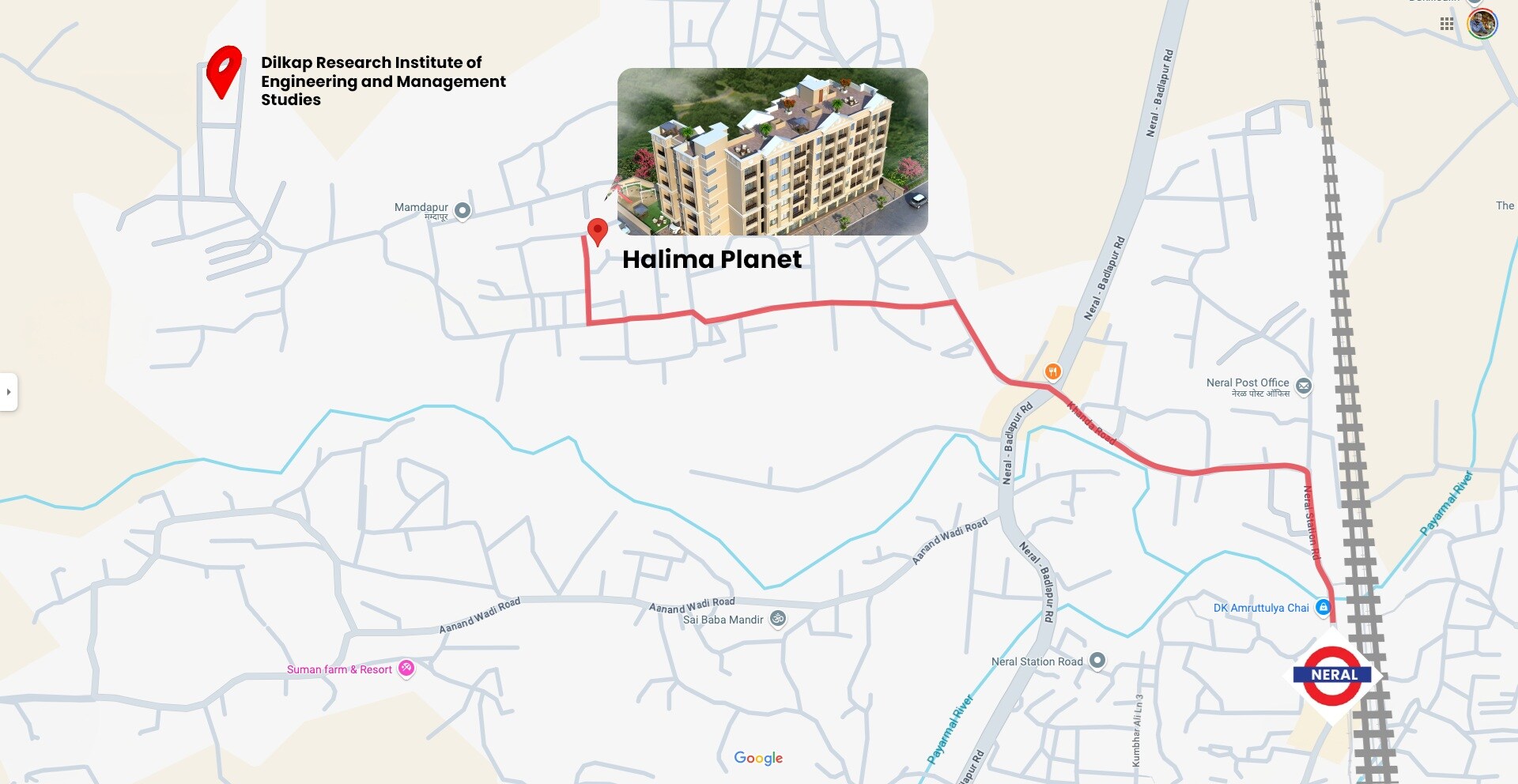 Halima Planet Location Image