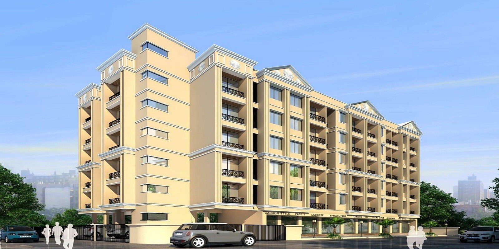 Halima Planet residential project in Neral