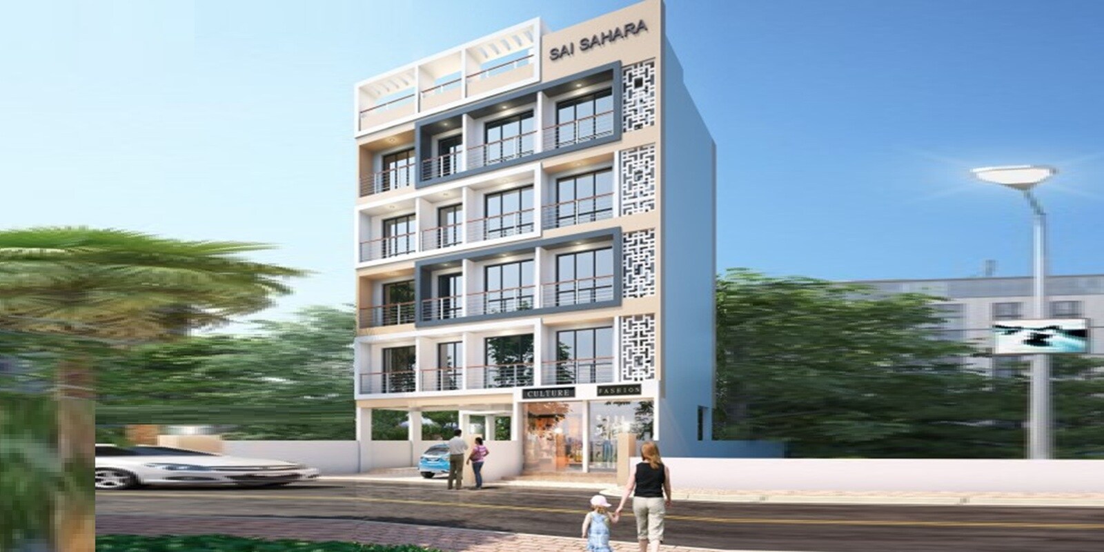 Happy Sai Sahara, Ulwe Sector 20, Navi Mumbai