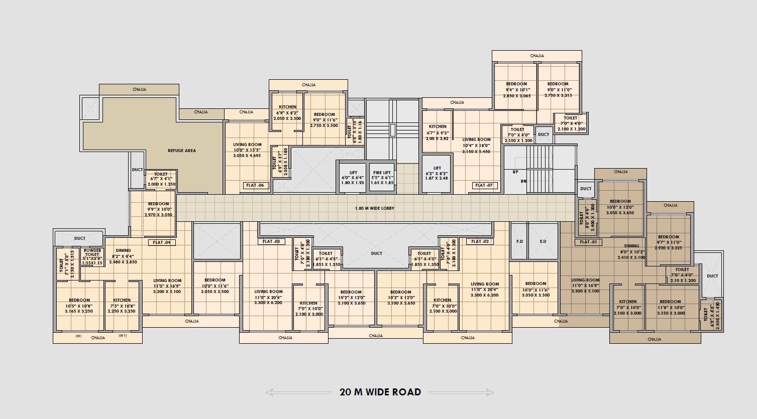 Hari 79 Lakeview Floor Plans