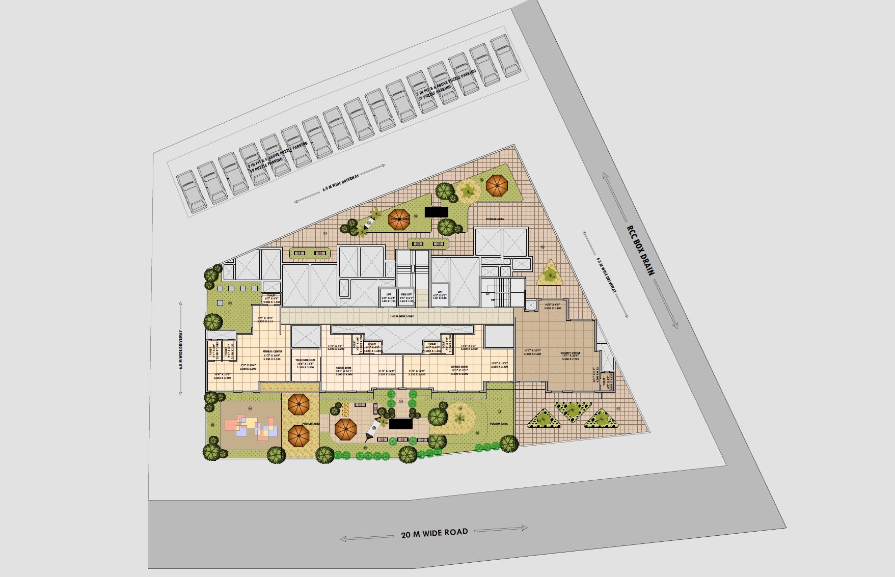 Hari 79 Lakeview Master Plan 1