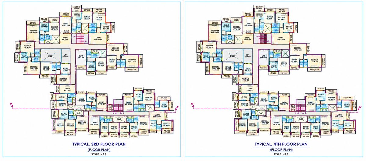 Hari Darshan Floor Plans