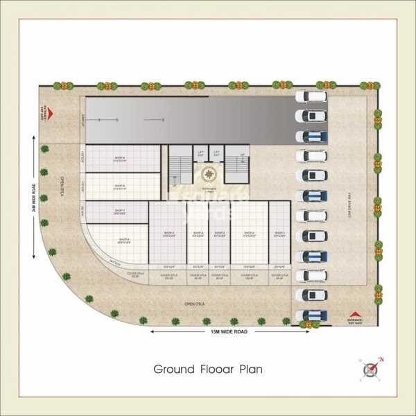 Hari Leela Residency Master Plan 1