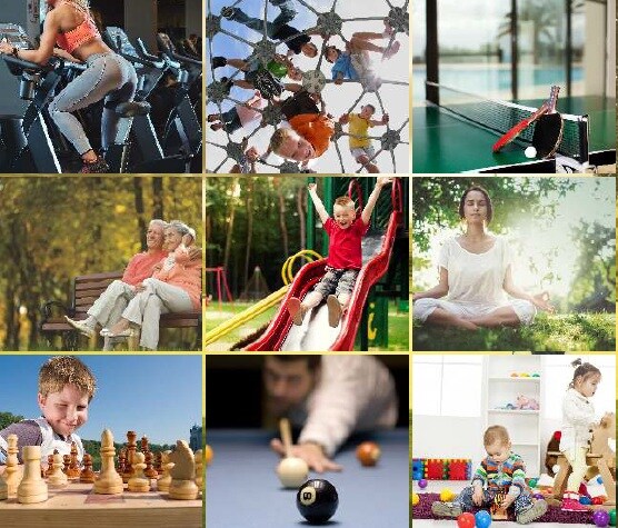 Hari Om Bhakti Amenities-Features