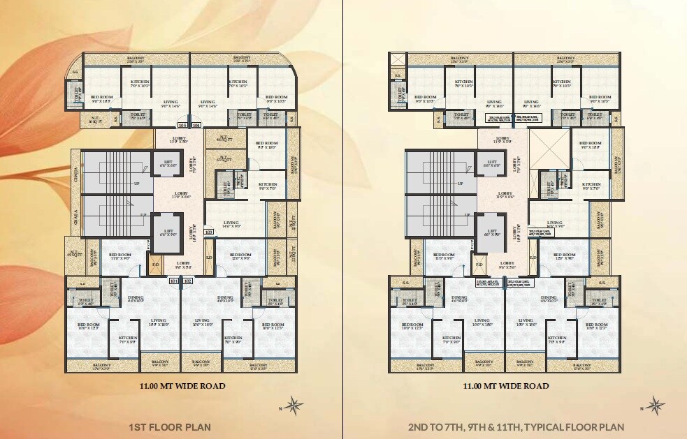 Hari Om Bhakti Floor Plans 1