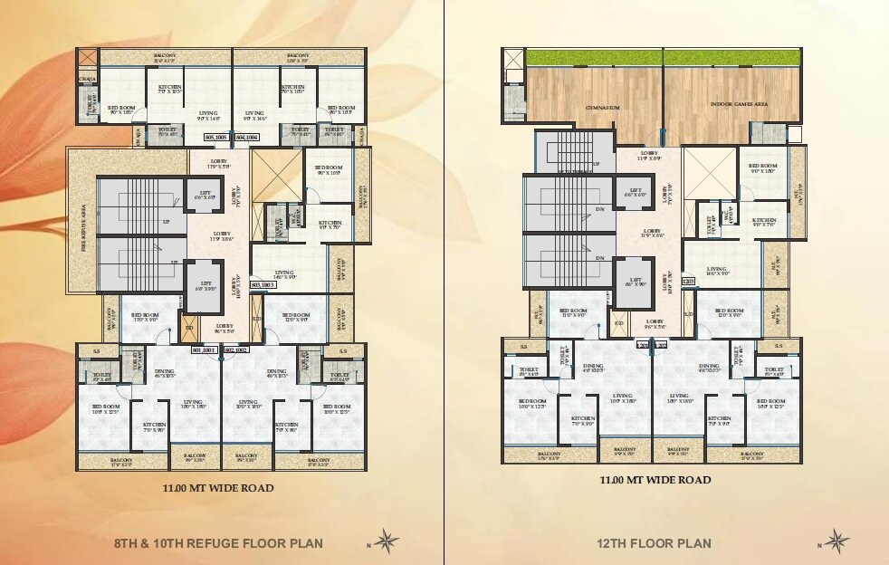 Hari Om Bhakti Floor Plans
