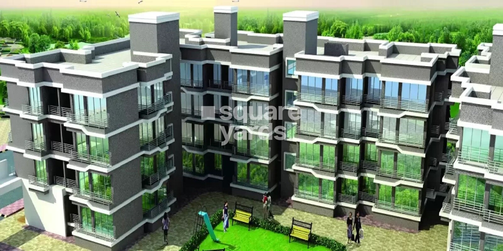 Hari Om Hari Complex residential project in Shelu