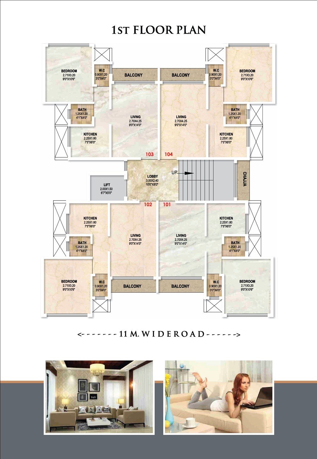 Hari Shree Darshan Floor Plans