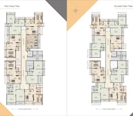 Hariom Crystal Floor Plans