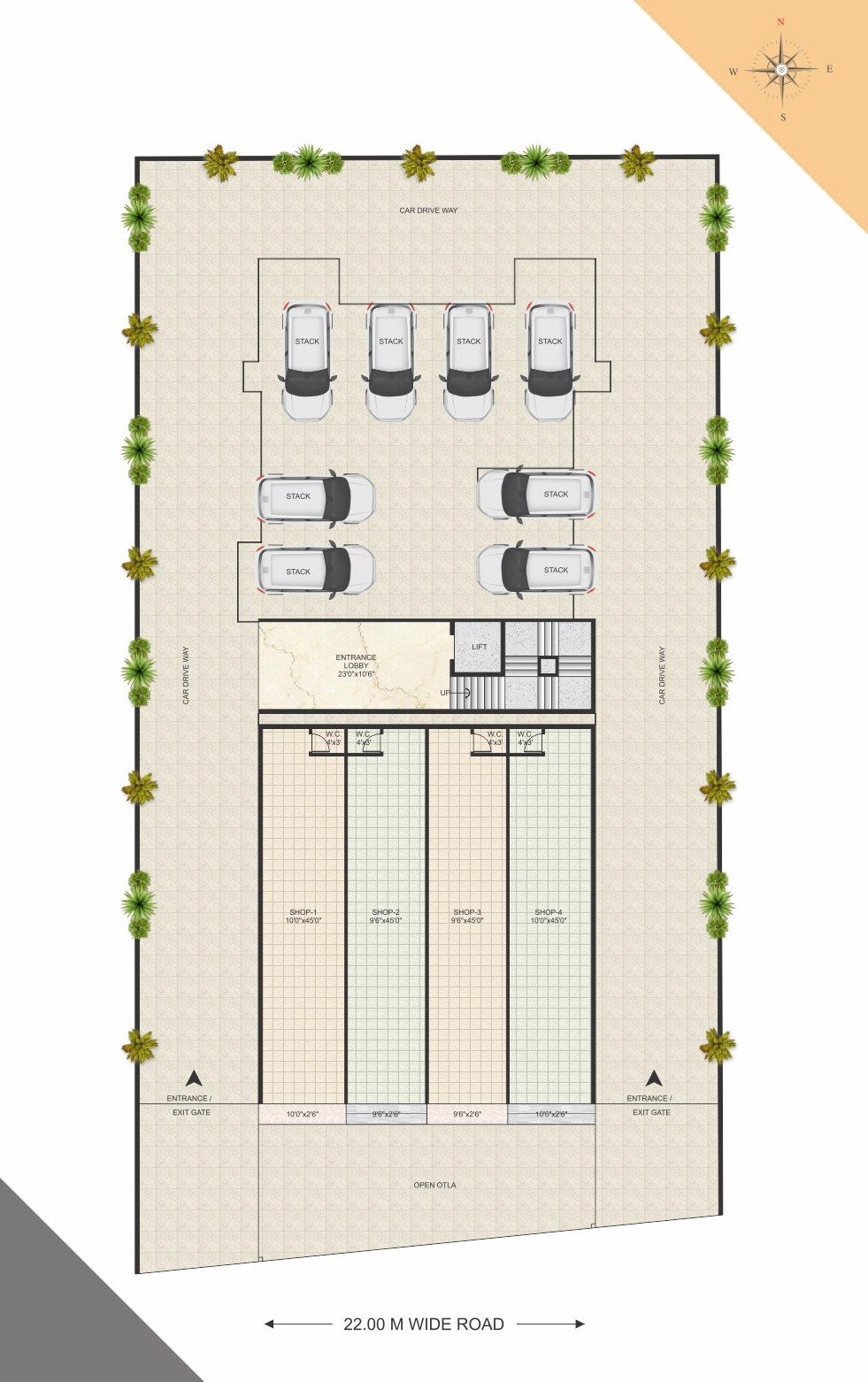 Hariom Crystal Master Plan 1