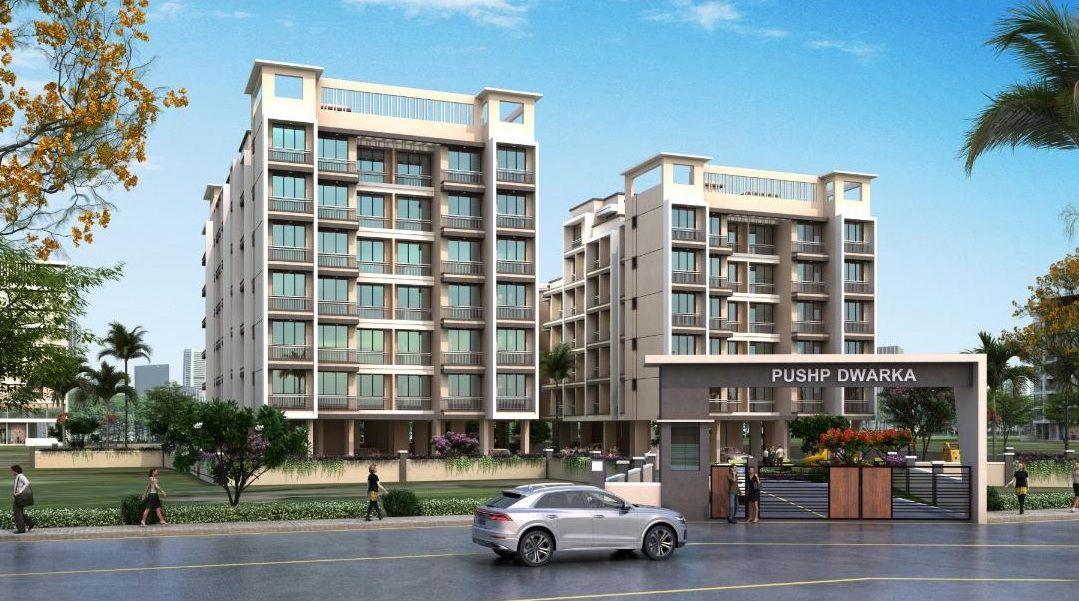 Hariom Pushp Dwarka Apartment Exteriors