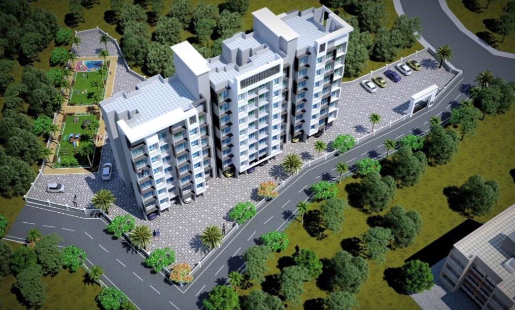 Hariom Pushp Vasundhara Tower View