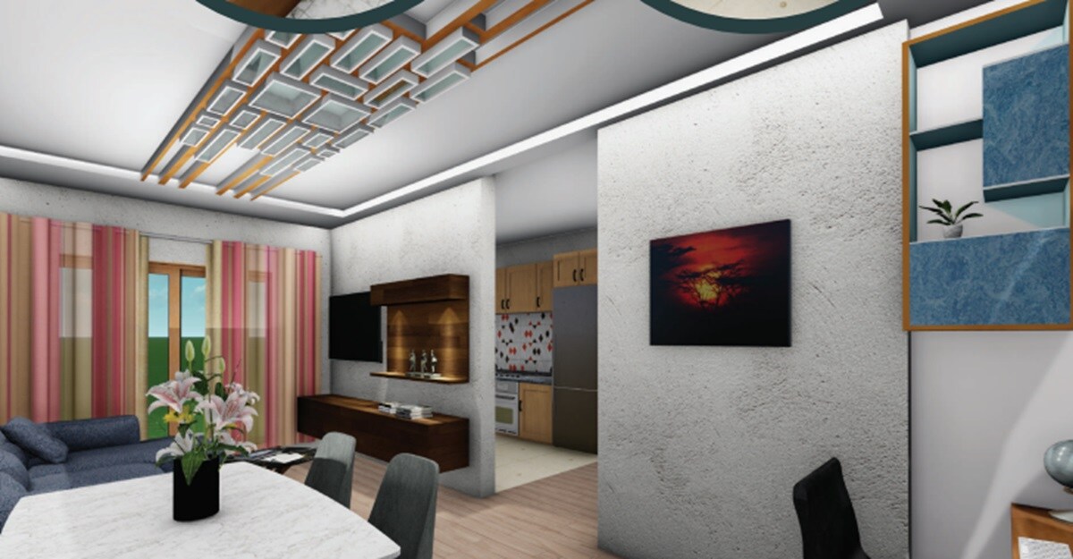 Haware Elinor Apartment Interiors