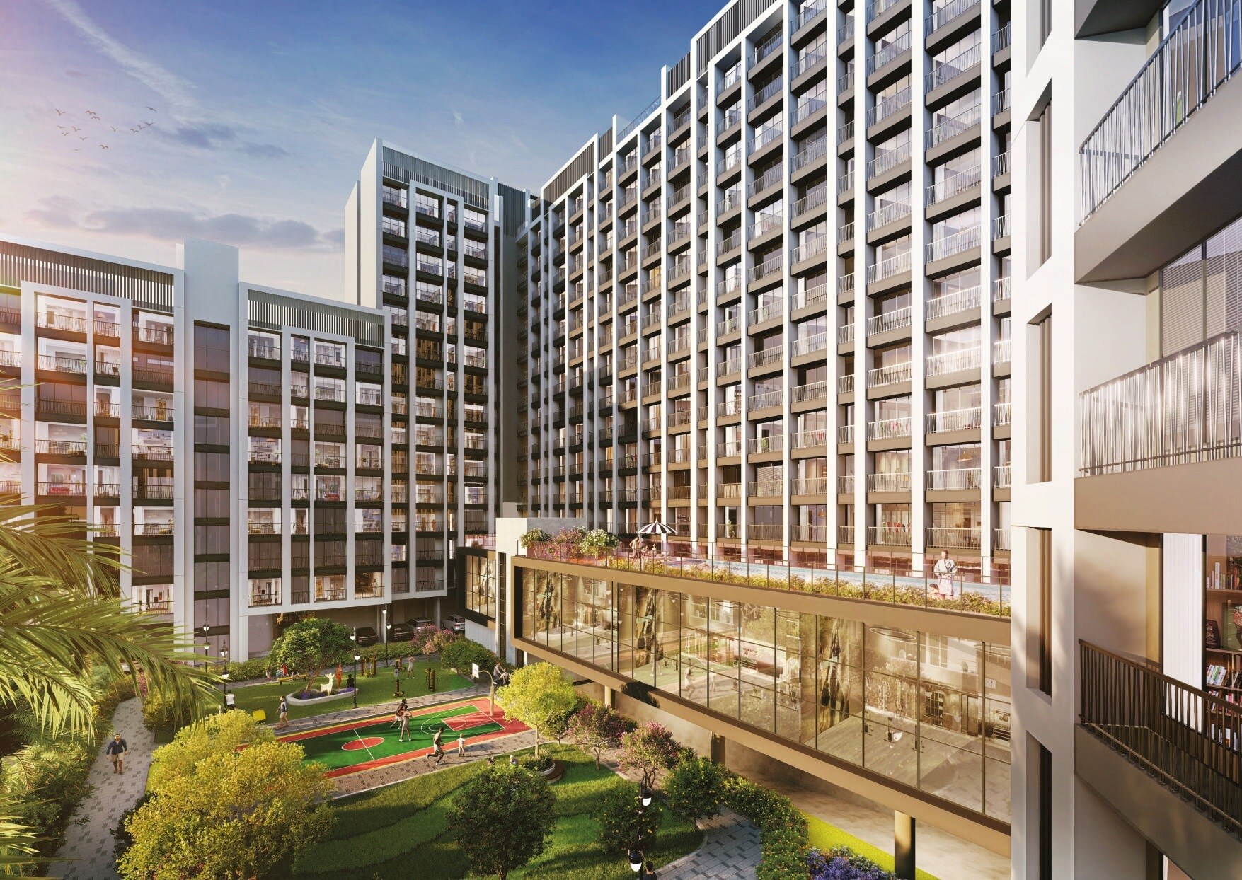 Haware Grande Apartment Exteriors 1