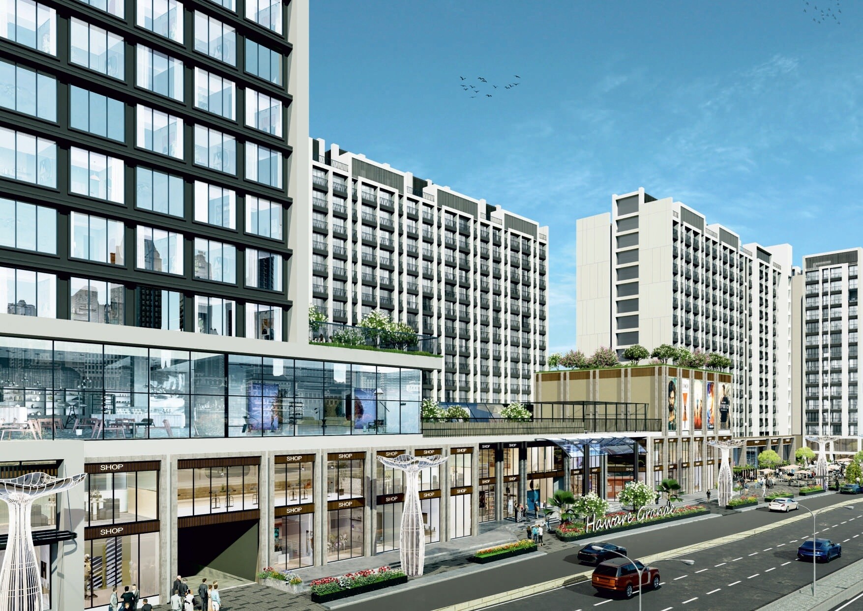 Haware Grande Commercial Exteriors