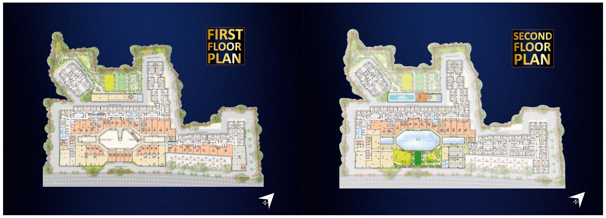 Haware Grande Floor Plans