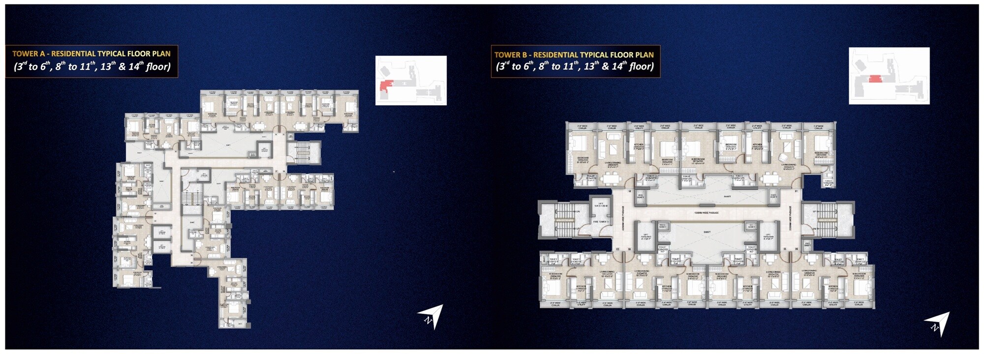 Haware Grande Floor Plans 2