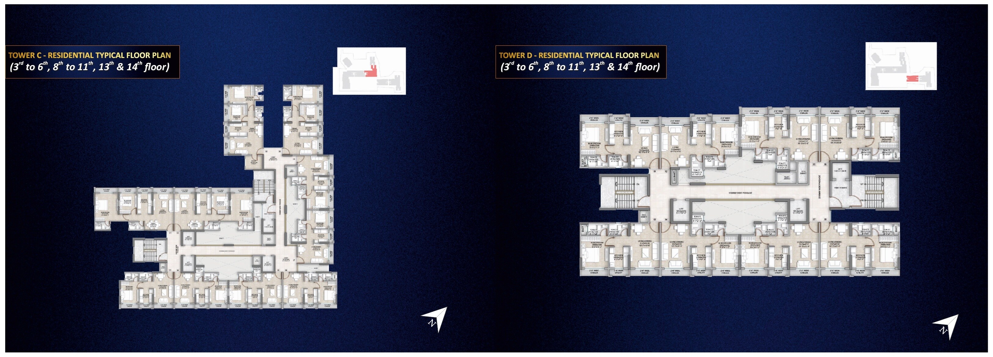 Haware Grande Floor Plans 3