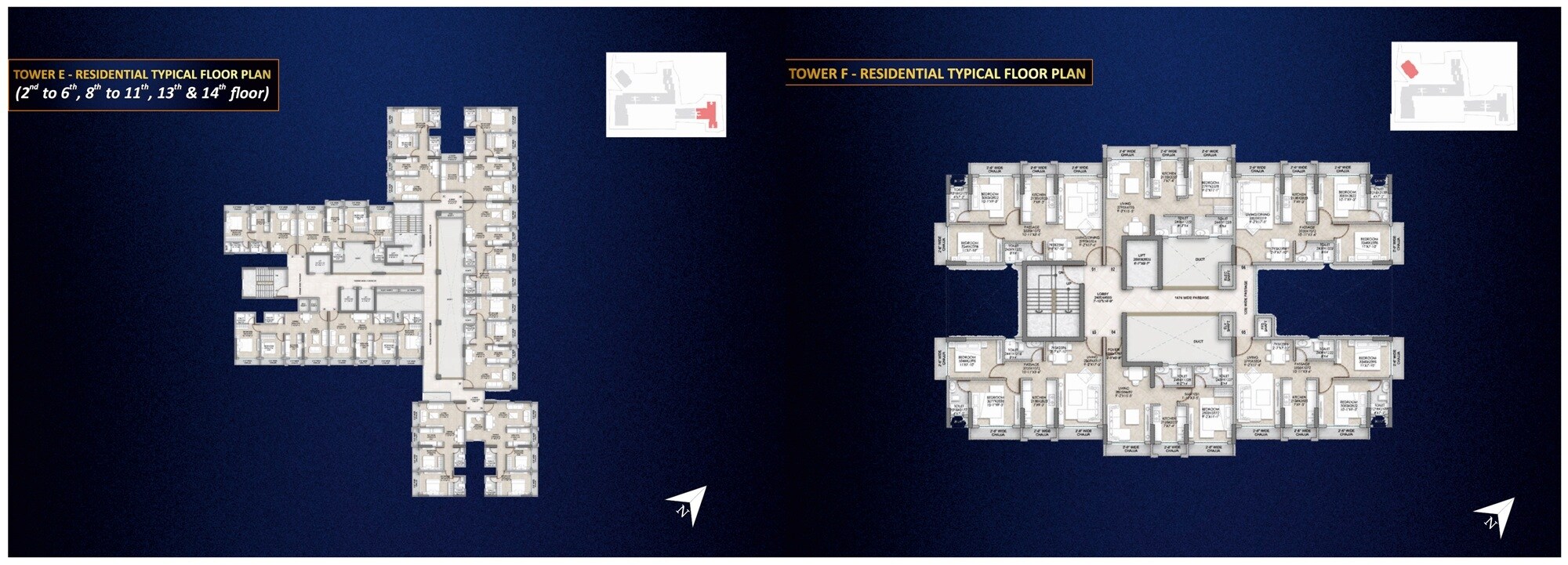 Haware Grande Floor Plans 4