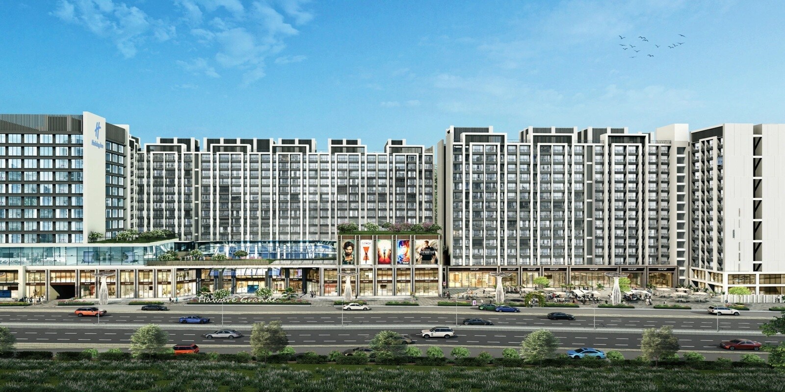 Haware Grande, Pen, Navi Mumbai