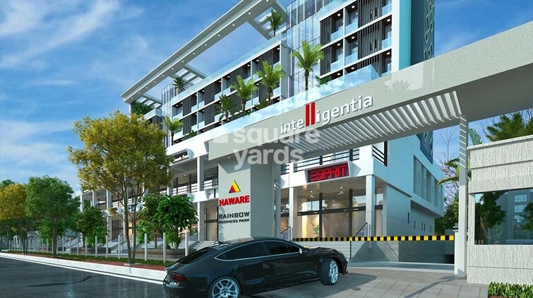 Haware Intelligentia Business Park Entrance View