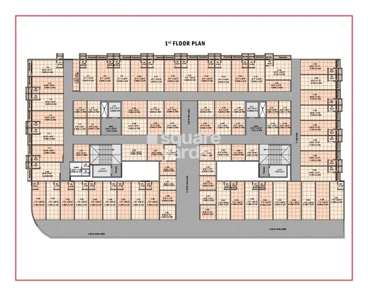 Haware Intelligentia Business Park Floor Plans